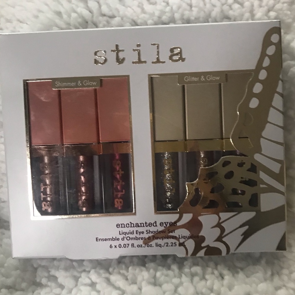 NEW! STILA “ENCHANTED EYES” LIMITED EDITION SET